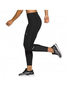 ASICS Running Γυναικείο Cropped Κολάν Ψηλόμεσο Μαύρο 2012B038-001 2
