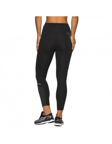 ASICS Running Γυναικείο Cropped Κολάν Ψηλόμεσο Μαύρο 2012B038-001 ASICS Running Γυναικείο Cropped Κολάν Ψηλόμεσο Μαύρο 2012B038-001