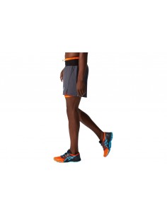 ASICS Fujitrail Αθλητική Ανδρική Βερμούδα Γκρι 2011B898-020 2