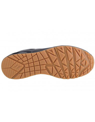 Skechers Uno-Layover Ανδρικά Sneakers Μαύρα 183010-BBK Skechers Uno-Layover Ανδρικά Sneakers Μαύρα 183010-BBK