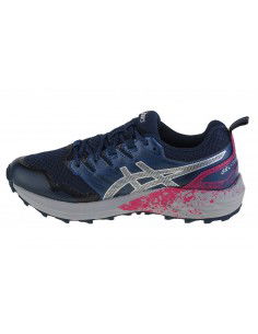ASICS Gel-Trabuco Terra 1012A902-403 Ανδρικά Αθλητικά Παπούτσια Trail Running Μπλε 2