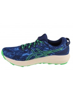 ASICS Fuji Lite 3 1011B467-400 Ανδρικά Αθλητικά Παπούτσια Trail Running Μπλε 2