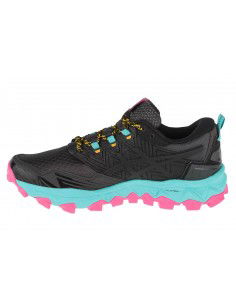 ASICS Gel-FujiTrabuco 8 1012A574-003 Γυναικεία Αθλητικά Παπούτσια Trail Running Μαύρα 2