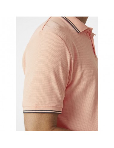 Helly Hansen Ανδρικό T-shirt Polo Ροζ 34068-058 Helly Hansen Ανδρικό T-shirt Polo Ροζ 34068-058