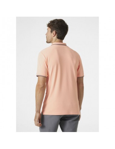 Helly Hansen Ανδρικό T-shirt Polo Ροζ 34068-058 Helly Hansen Ανδρικό T-shirt Polo Ροζ 34068-058