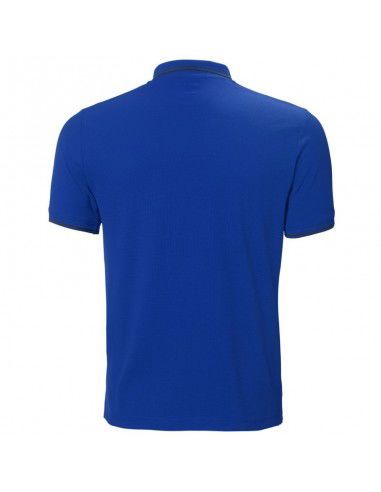 Helly Hansen Kos Ανδρικό T-shirt Polo Μπλε 34068-607 Helly Hansen Kos Ανδρικό T-shirt Polo Μπλε 34068-607