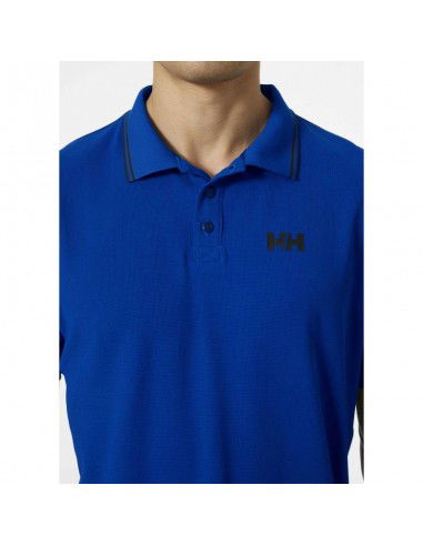 Helly Hansen Kos Ανδρικό T-shirt Polo Μπλε 34068-607 Helly Hansen Kos Ανδρικό T-shirt Polo Μπλε 34068-607