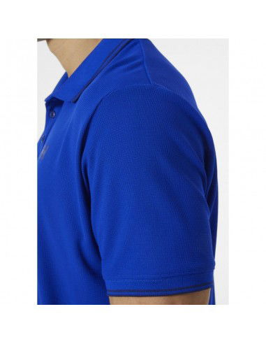 Helly Hansen Kos Ανδρικό T-shirt Polo Μπλε 34068-607 Helly Hansen Kos Ανδρικό T-shirt Polo Μπλε 34068-607
