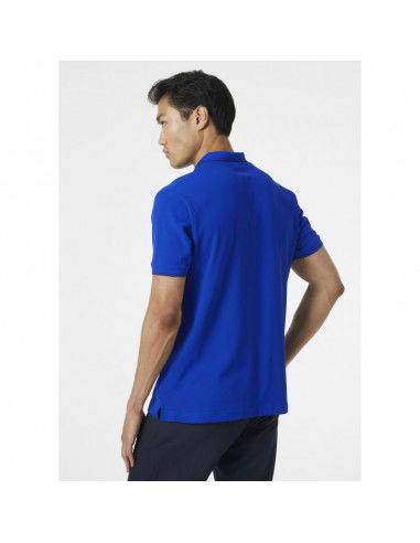Helly Hansen Kos Ανδρικό T-shirt Polo Μπλε 34068-607 Helly Hansen Kos Ανδρικό T-shirt Polo Μπλε 34068-607