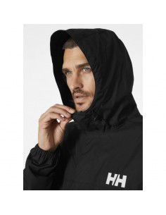 Helly Hansen Ervik Ανδρικό Χειμωνιάτικο Μπουφάν Μαύρο 53395 991 2
