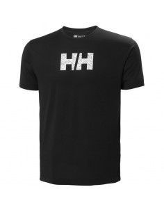 Helly Hansen Ανδρικό T-shirt Κοντομάνικο Μαύρο 53975 990