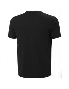 Helly Hansen Ανδρικό T-shirt Κοντομάνικο Μαύρο 53975 990 2