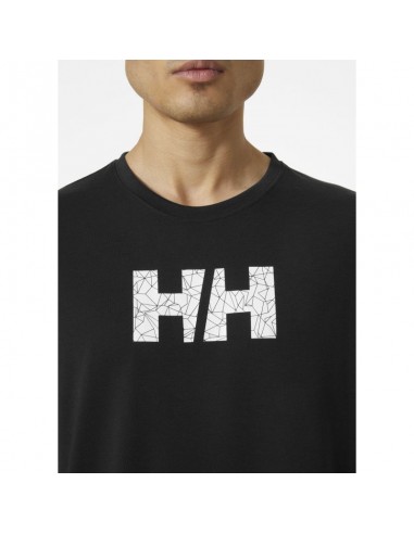 Helly Hansen Ανδρικό T-shirt Κοντομάνικο Μαύρο 53975 990 Helly Hansen Ανδρικό T-shirt Κοντομάνικο Μαύρο 53975 990