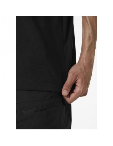 Helly Hansen Ανδρικό T-shirt Κοντομάνικο Μαύρο 53975 990 Helly Hansen Ανδρικό T-shirt Κοντομάνικο Μαύρο 53975 990