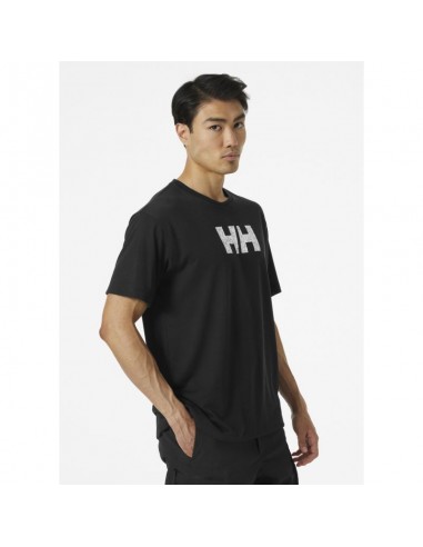 Helly Hansen Ανδρικό T-shirt Κοντομάνικο Μαύρο 53975 990 Helly Hansen Ανδρικό T-shirt Κοντομάνικο Μαύρο 53975 990