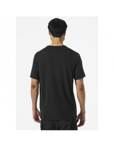 Helly Hansen Ανδρικό T-shirt Κοντομάνικο Μαύρο 53975 990 Helly Hansen Ανδρικό T-shirt Κοντομάνικο Μαύρο 53975 990