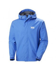 Helly Hansen Seven Ανδρικό Χειμωνιάτικο Μπουφάν Γαλάζιο 62047 554