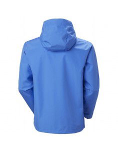 Helly Hansen Seven Ανδρικό Χειμωνιάτικο Μπουφάν Γαλάζιο 62047 554 2