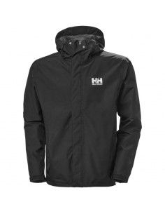 Helly Hansen Seven Ανδρικό Χειμωνιάτικο Μπουφάν Μαύρο 62047-992