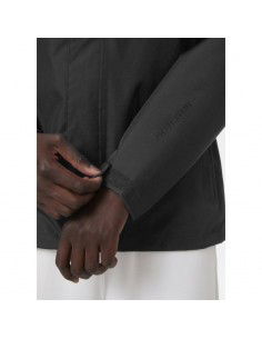 Helly Hansen Seven Ανδρικό Χειμωνιάτικο Μπουφάν Μαύρο 62047-992 2