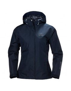 Helly Hansen Γυναικείο Αθλητικό Μπουφάν Navy Μπλε 62066-598