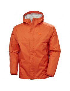 Helly Hansen Loke Ανδρικό Χειμωνιάτικο Μπουφάν Πορτοκαλί 62252 300