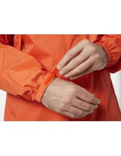 Helly Hansen Loke Ανδρικό Χειμωνιάτικο Μπουφάν Πορτοκαλί 62252 300 2