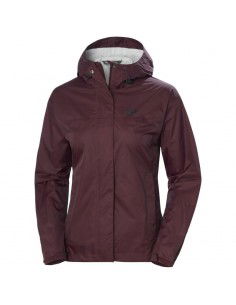 Helly Hansen Loke Κοντό Γυναικείο Μπουφάν για Άνοιξη/Φθινόπωρο Μπορντό 62282 658