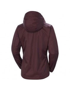 Helly Hansen Loke Κοντό Γυναικείο Μπουφάν για Άνοιξη/Φθινόπωρο Μπορντό 62282 658 2