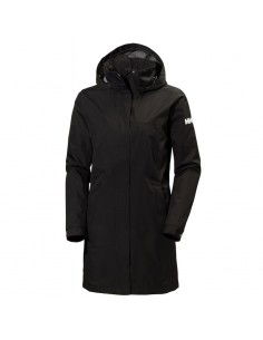 Helly Hansen Aden Μακρύ Γυναικείο Μπουφάν Παρκά για Χειμώνα Λευκό 62648-001