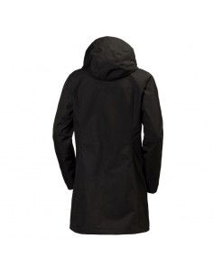 Helly Hansen Aden Μακρύ Γυναικείο Μπουφάν Παρκά για Χειμώνα Λευκό 62648-001 2