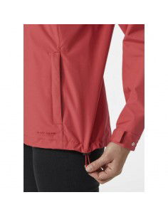 Helly Hansen Aden Κοντό Γυναικείο Μπουφάν για Άνοιξη/Φθινόπωρο Κόκκινο 62650 101 2