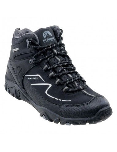 Elbrus Maash 92800210634 Ανδρικά Ορειβατικά Μποτάκια Αδιάβροχα Μαύρα Elbrus Maash 92800210634 Ανδρικά Ορειβατικά Μποτάκια Αδιάβροχα Μαύρα