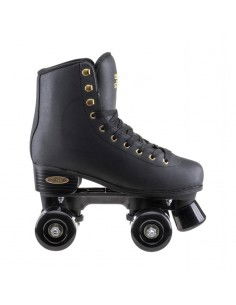 Coolslide Persei Quad Rollers Μαύρα Ενηλίκων