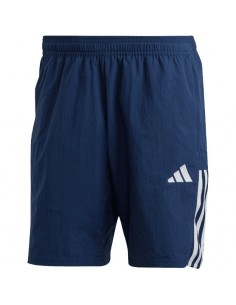 Adidas Tiro 23 Competition Down Time Αθλητική Ανδρική Βερμούδα Navy Μπλε HK8041