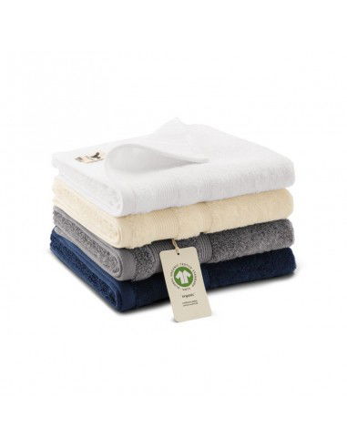Towel Malfini Organic GOTS 50x100 MLI91700 Towel Malfini Organic GOTS 50x100 MLI91700