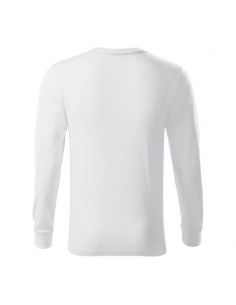 Rimeck Ανδρικό Διαφημιστικό T-shirt Κοντομάνικο σε Λευκό Χρώμα MLI-R0500 2