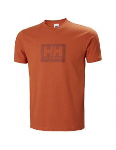 Helly Hansen Ανδρικό T-shirt Κοντομάνικο Πορτοκαλί 53285 179