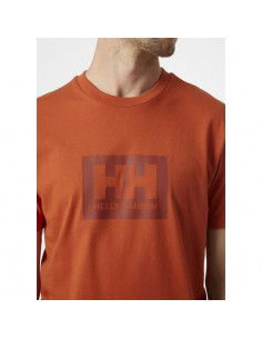 Helly Hansen Ανδρικό T-shirt Κοντομάνικο Πορτοκαλί 53285 179 2