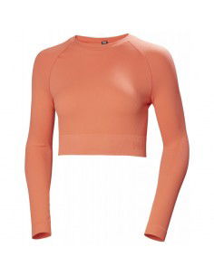 Helly Hansen Allure Seamless Crop Ls Top W 53939 284