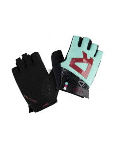 Radvik 92800356947 Κοντά Γάντια Ποδηλασίας Ενηλίκων Τιρκουάζ