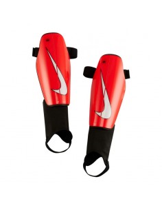 Nike Charge DX4608-635 Επικαλαμίδες Ποδοσφαίρου Ενηλίκων Κόκκινες