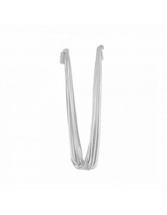 Tiguar Πανί Aerial Yoga TI-ARH06SZ 6x2.1μ. Γκρι