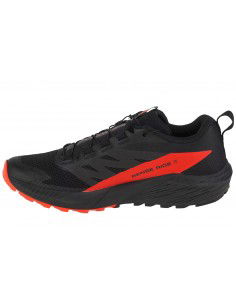 Salomon Sense Ride 5 L47214300 Ανδρικά Αθλητικά Παπούτσια Trail Running Black / Fiery Red 2