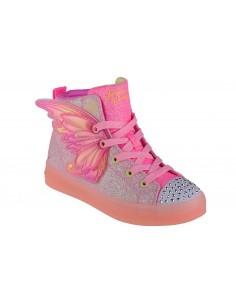Skechers Παιδικά Sneakers High Ροζ 314350L-LPMT