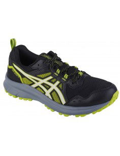 ASICS Trail Scout 3 1011B700-001 Ανδρικά Αθλητικά Παπούτσια Trail Running Μαύρα