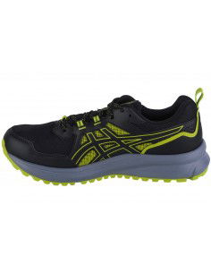 ASICS Trail Scout 3 1011B700-001 Ανδρικά Αθλητικά Παπούτσια Trail Running Μαύρα 2