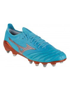Mizuno Morelia Neo III Beta Japan Mix P1GC239025 Χαμηλά Ποδοσφαιρικά Παπούτσια με Τάπες Μπλε