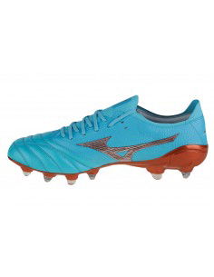 Mizuno Morelia Neo III Beta Japan Mix P1GC239025 Χαμηλά Ποδοσφαιρικά Παπούτσια με Τάπες Μπλε 2