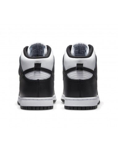 Nike Dunk High Ανδρικά Μποτάκια White / Black / Total Orange DD1399-105 Nike Dunk High Ανδρικά Μποτάκια White / Black / Total Orange DD1399-105